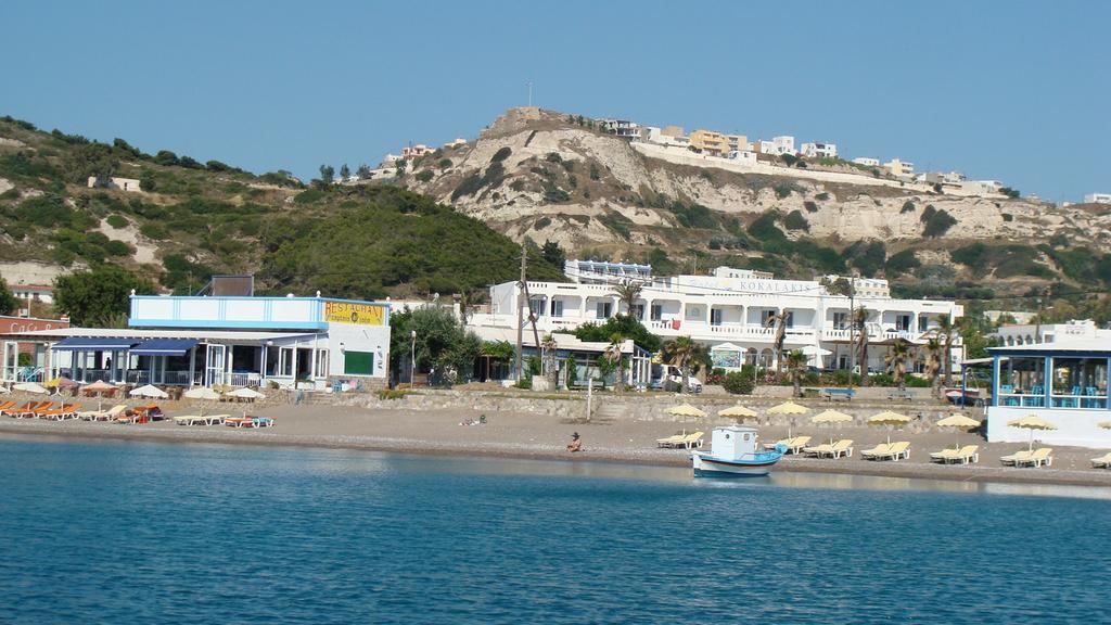 Kokalakis Hotel Kéfalos Dış mekan fotoğraf