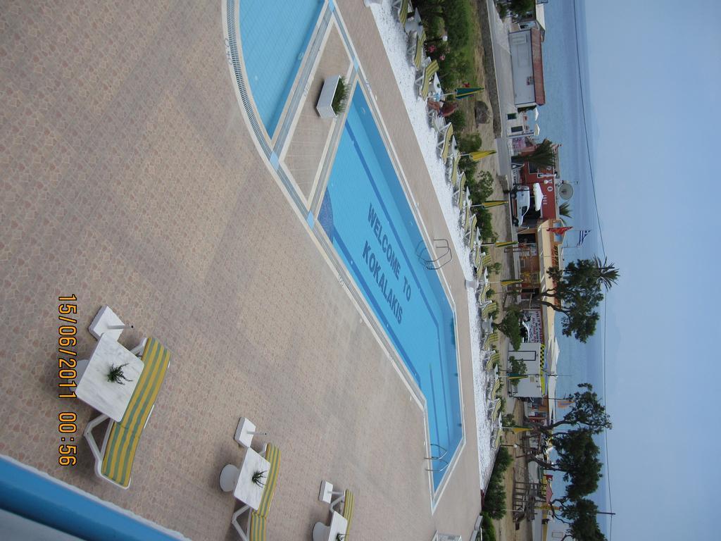Kokalakis Hotel Kéfalos Dış mekan fotoğraf