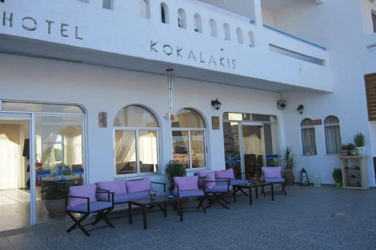 Kokalakis Hotel Kéfalos Dış mekan fotoğraf