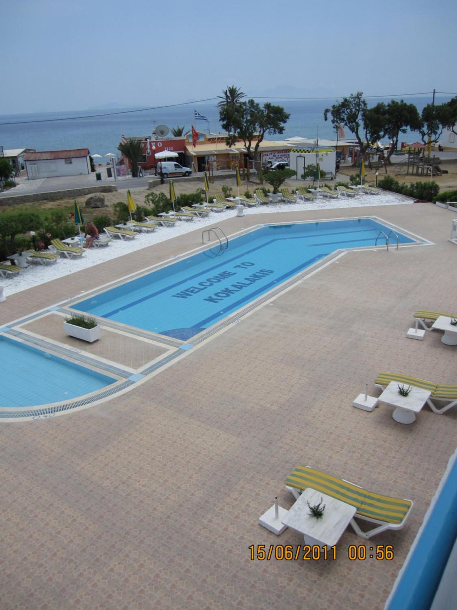 Kokalakis Hotel Kéfalos Dış mekan fotoğraf