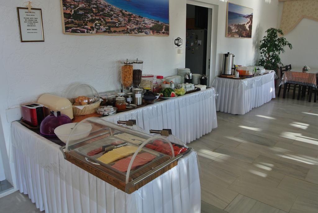 Kokalakis Hotel Kéfalos Dış mekan fotoğraf
